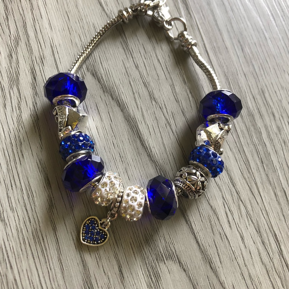 Daughter charm bracelet